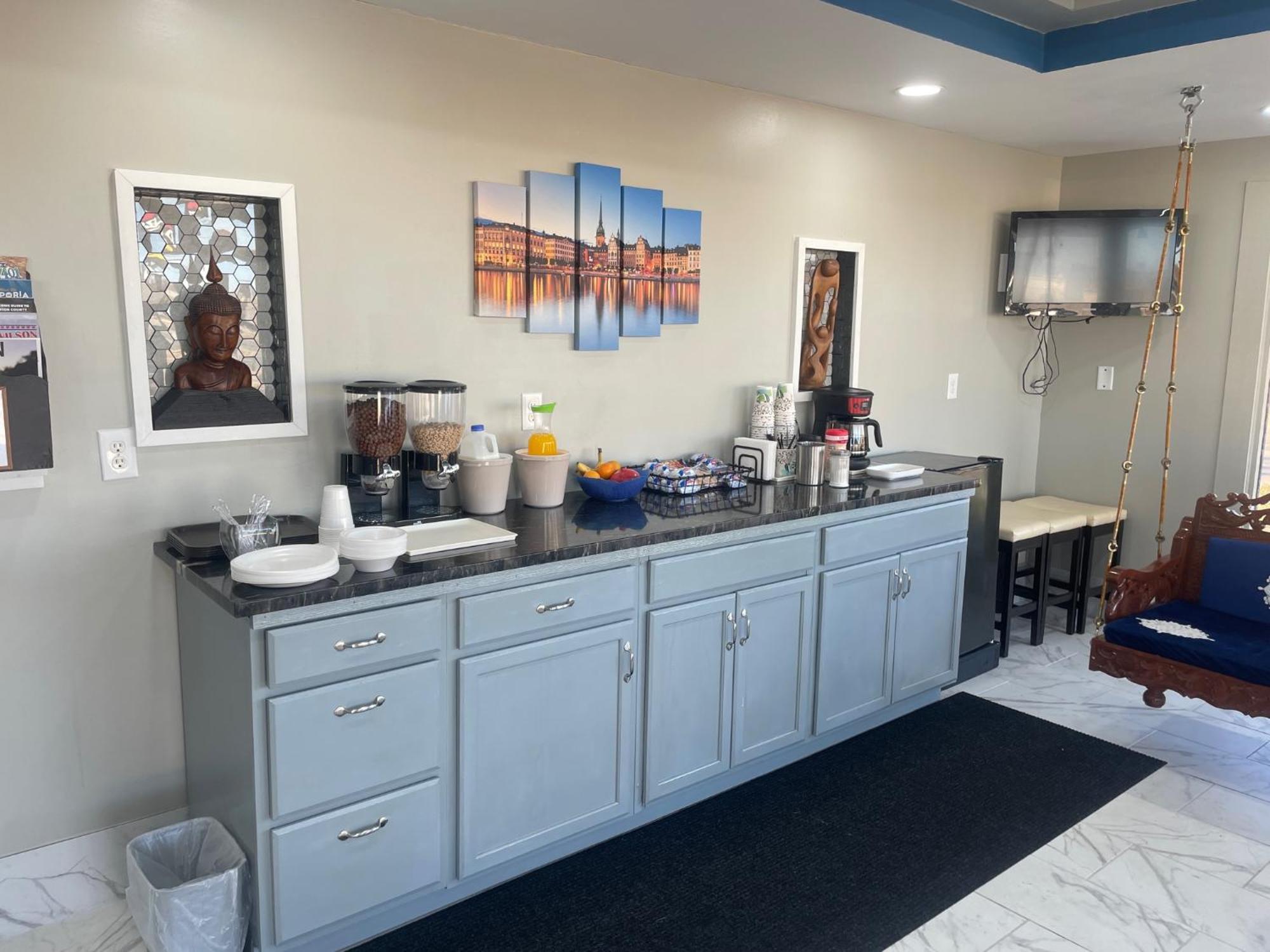 Viking Motel Lindsborg Ngoại thất bức ảnh